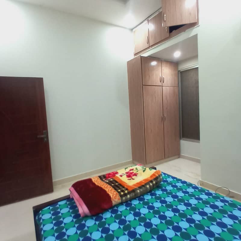 1 Bed 370 Sq Feet Furnished Flat Available For Sale In National Police Foundation O-9 Islamabad 5