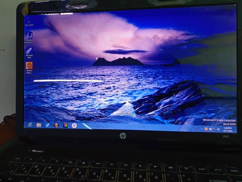 HP laptop i5 3rd generation 15.6 inch screen 4gb, 500gb for sale. 0