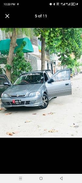 Suzuki Cultus VXR 2011 3