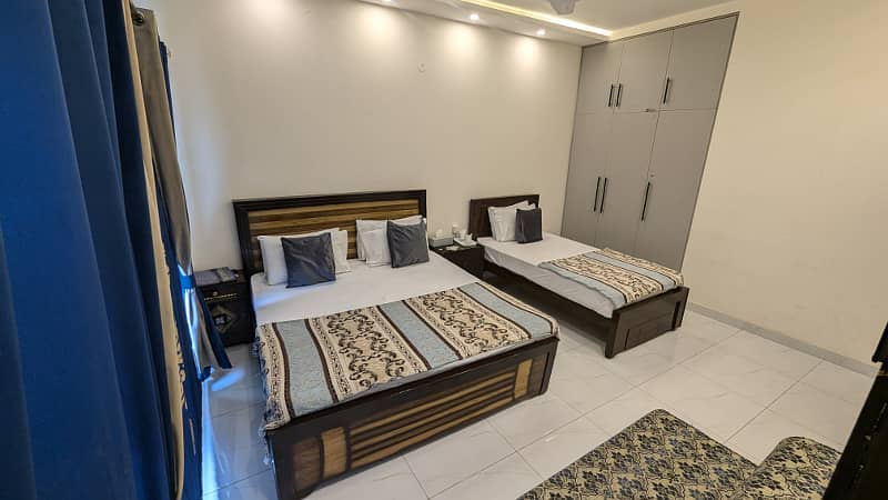 7 Marla Fully Furnished Ground Portion for Rent in Islamabad 0