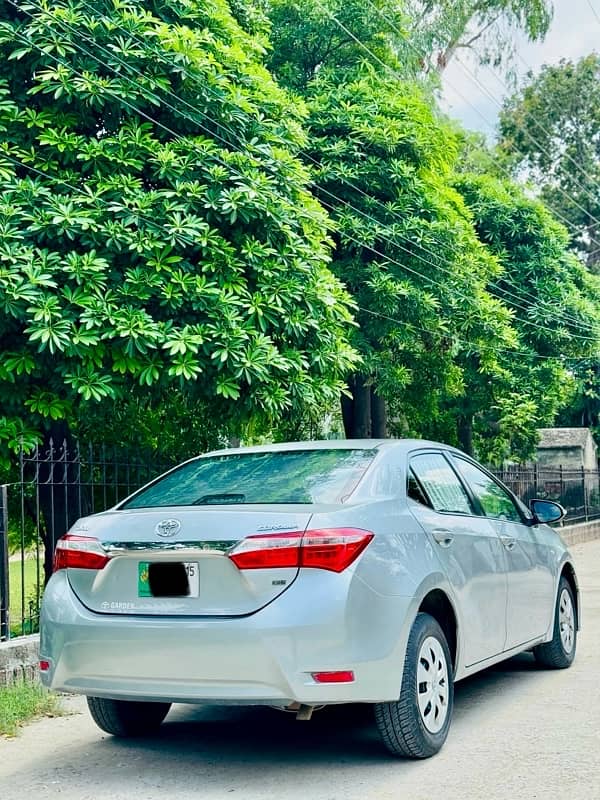 Toyota Corolla GLI 2015 2