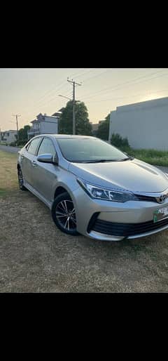 Toyota Corolla Altis 2018