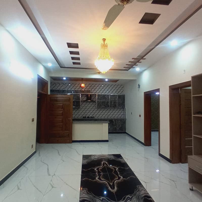 10 Marla Brand New House Available For Sale In PWD Block D Islamabad 1