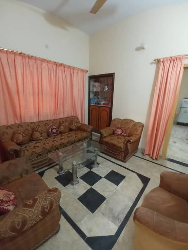 SECTOR -08 WEST OPEN, BEAUTIFUL GROUND PLUS ONE HOUSE,IST LANE FROM MAIN ROAD, NORTH KARACHI 1