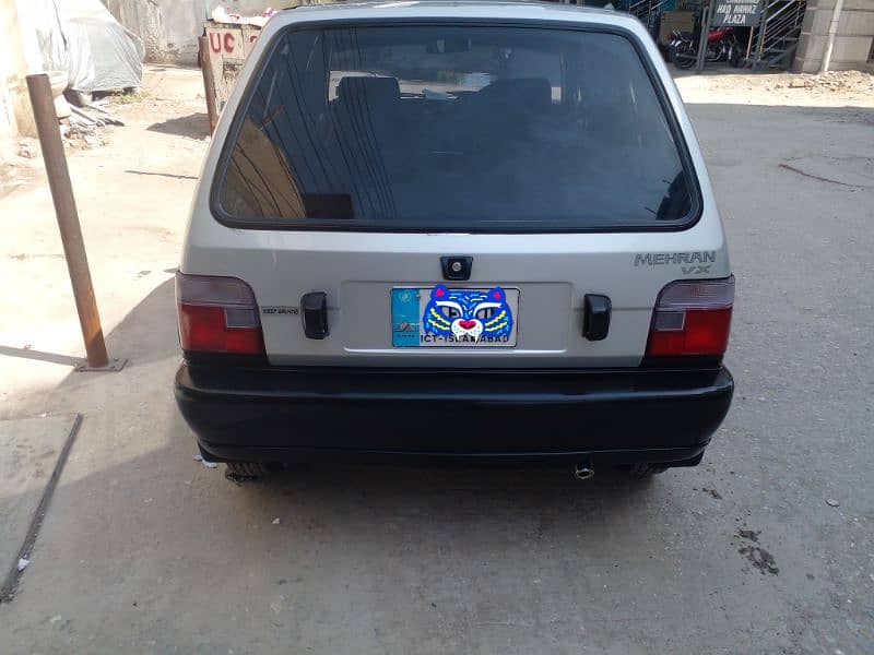 Suzuki Mehran VX CNG  2006 2