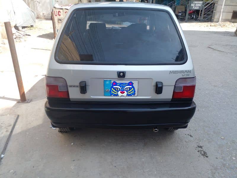 Suzuki Mehran VX CNG  2006 6