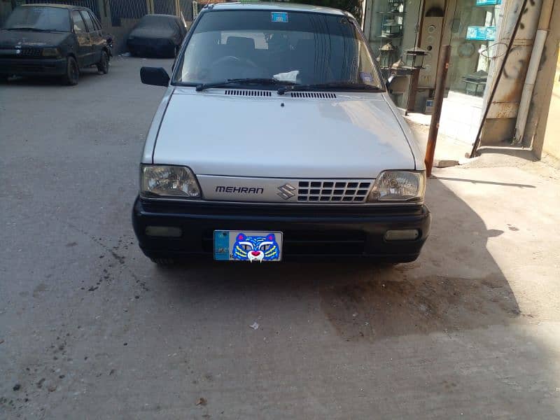 Suzuki Mehran VX CNG  2006 7