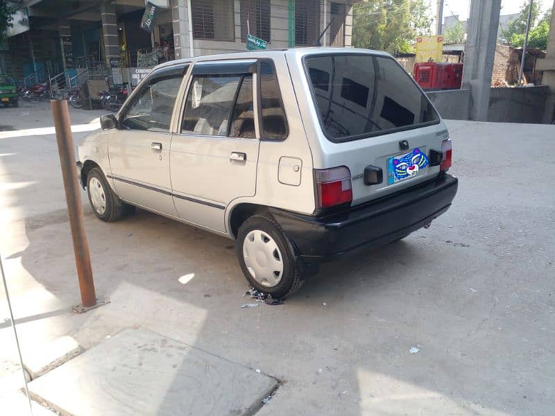 Suzuki Mehran VX CNG  2006 9