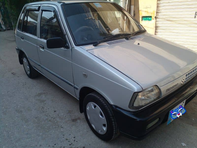 Suzuki Mehran VX CNG  2006 10