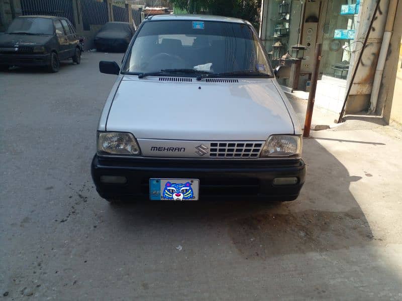 Suzuki Mehran VX CNG  2006 12