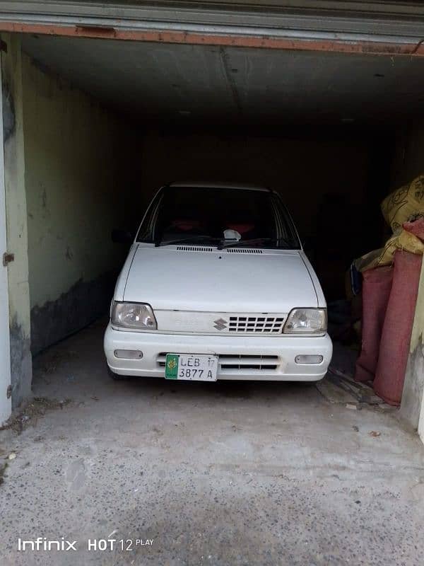 Suzuki Mehran VXR 2017 3