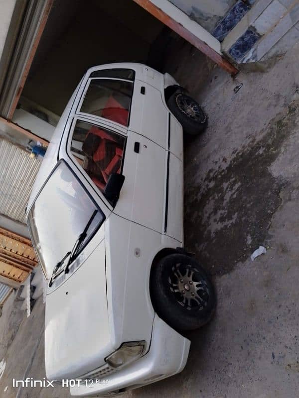 Suzuki Mehran VXR 2017 10