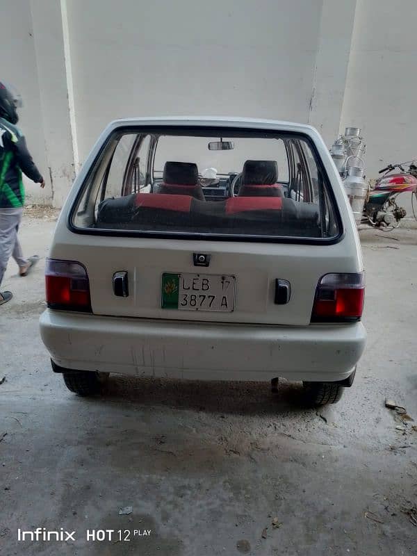 Suzuki Mehran VXR 2017 15