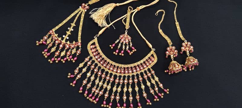 Beautiful Barat bridal jewelry set 1