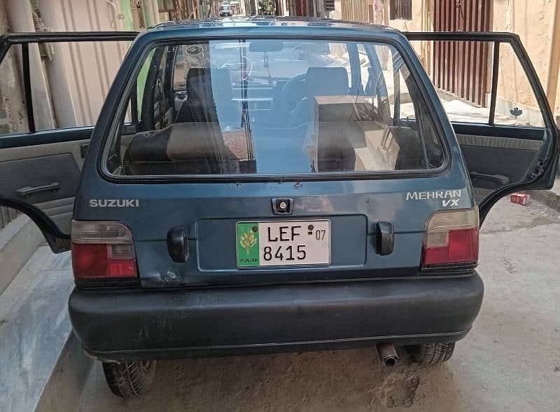 Suzuki Mehran VX 2007 5