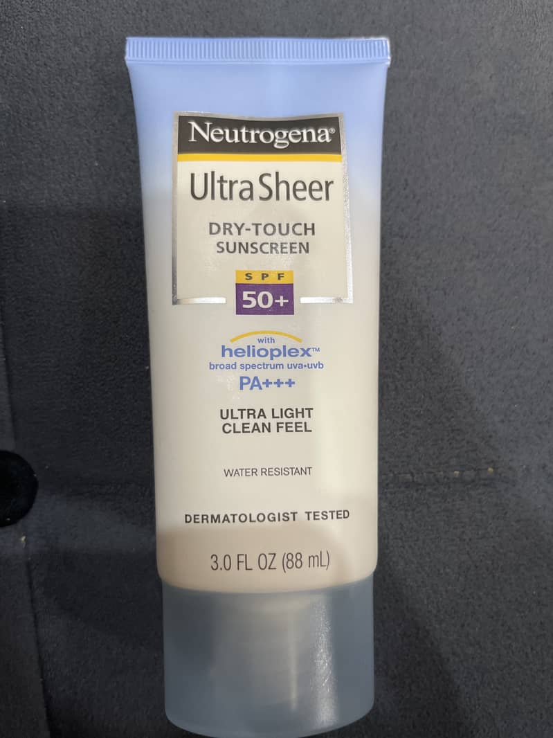 Neutrogena ultraSheer dry-touch Sunscreen SPF 50+ 1