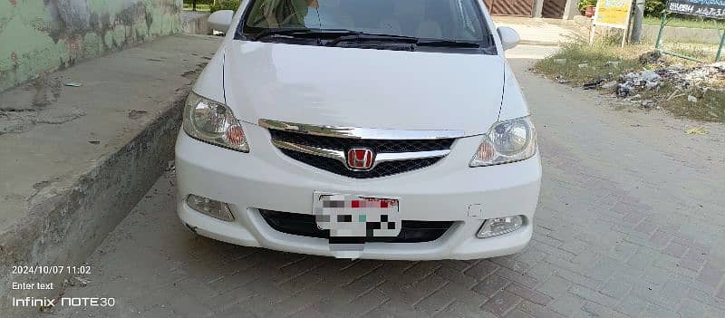 Honda City IDSI 2007 1