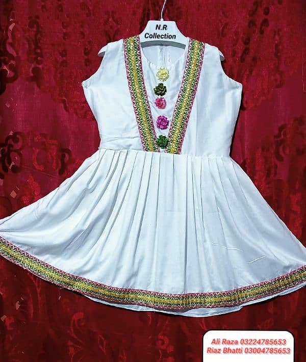 beautiful frock Design Price in Pakistan 7