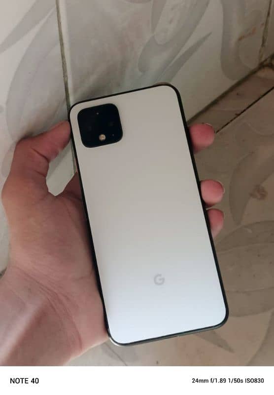 Google Pixel 4 ( Sale / exchange possible ) 1