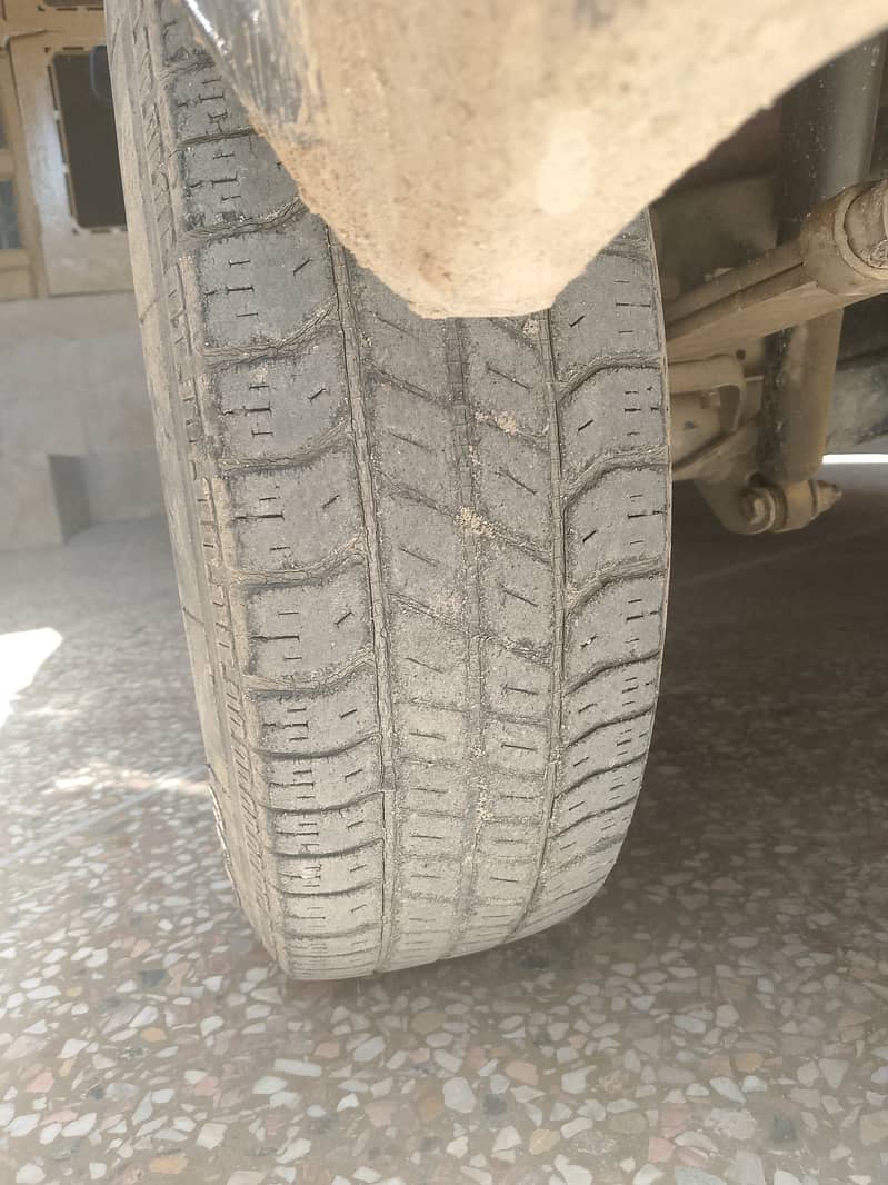 Mehran general tyre 2 only tyre 1