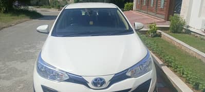 Toyota Yaris 1.3 ATIV 2020 ( Home use car in geniune condition ) 0