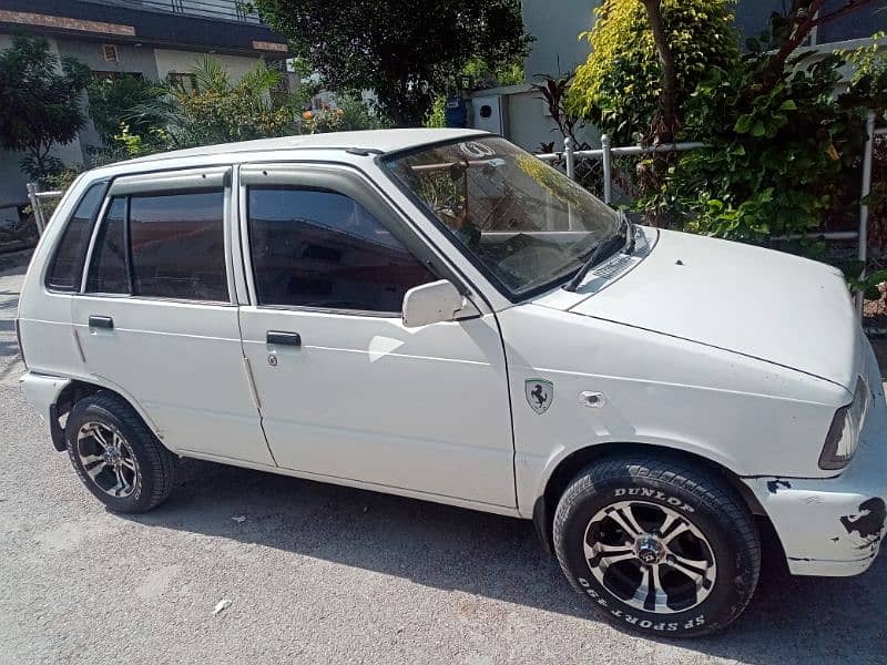 Suzuki Mehran VXR 2015 5