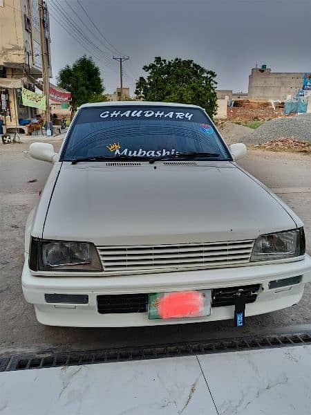 Suzuki Mehran VX 1987 1