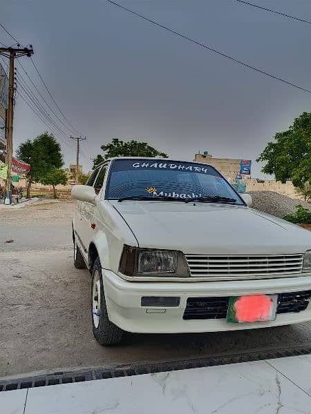 Suzuki Mehran VX 1987 6