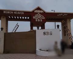 Gorgeous West Open 120 Square Yards Residential Plot For Sale Available In Memon Heaven