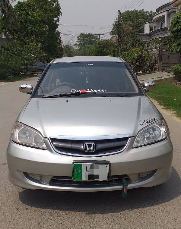 Honda Civic Automatec 2004 perfect condition Car 15