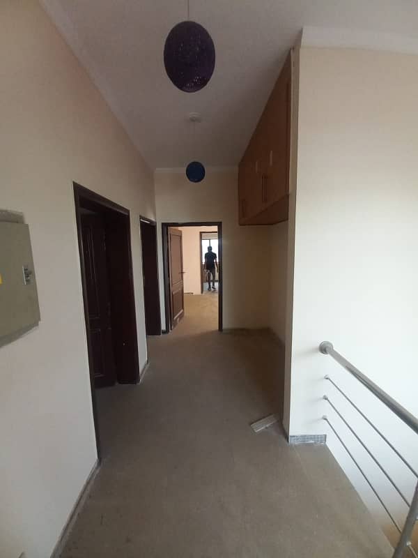 Facing park 10 marla House available for Rent phase 8 park view C block 7