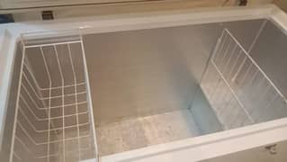 Haier deep freezer single door 2 year used with care