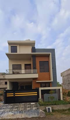 5 Marla House For Sale B-17 Islamabad