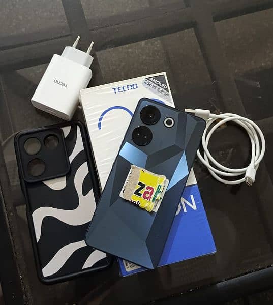 Camon 20 For sale 256GB Fingerprint on disply 1