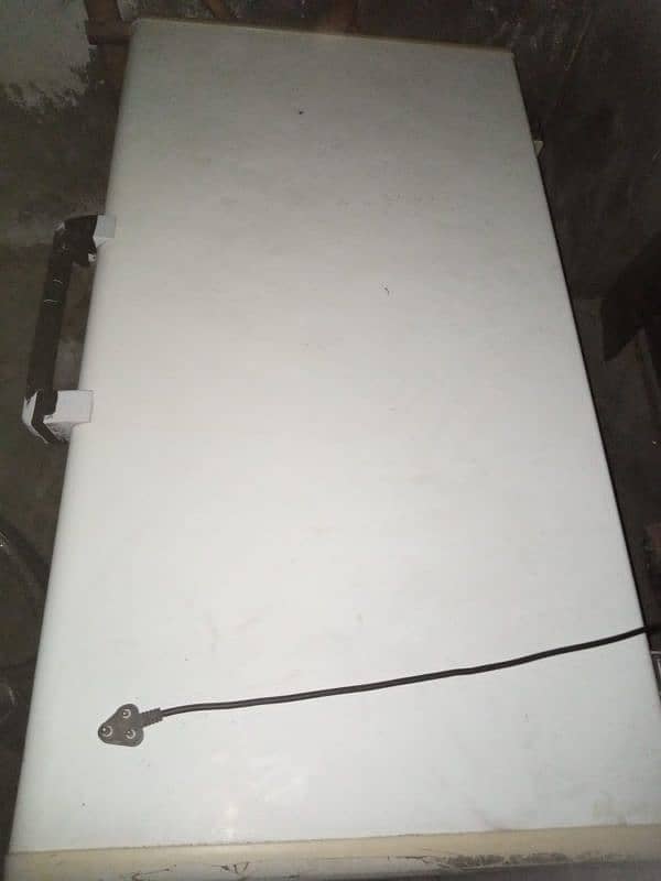 Haier Deep Freezer 4