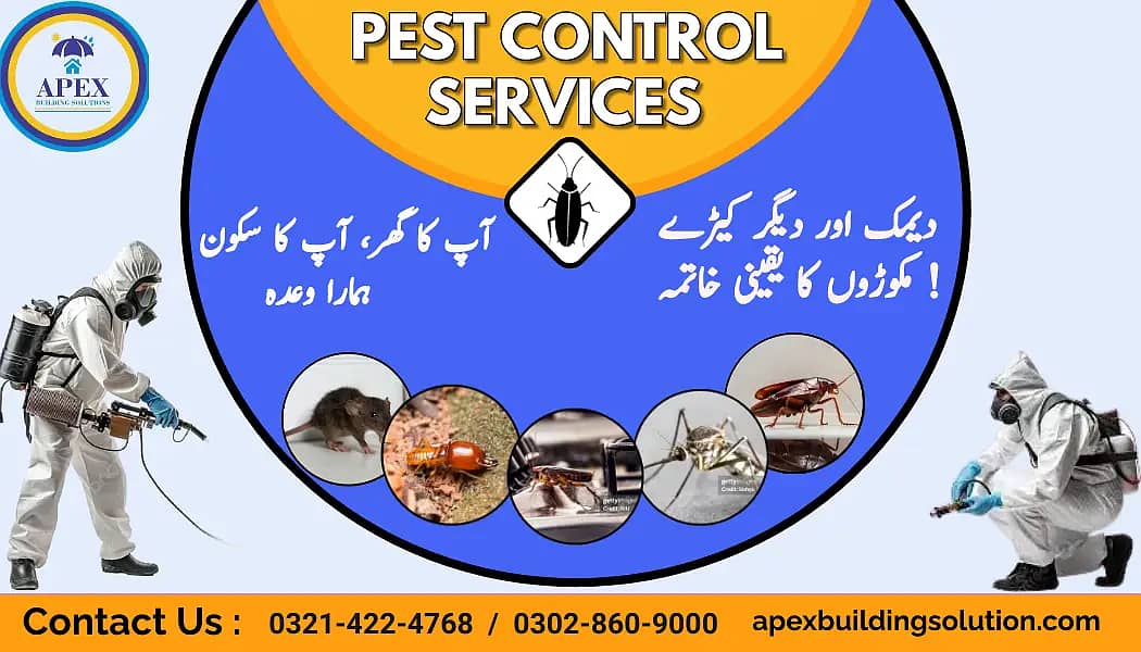 Pest control,deemak control service in Lahore,spray fumigation,Termite 0