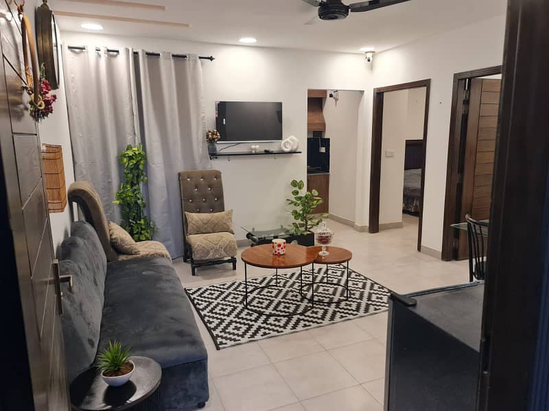 Furnished Apartment 2 Bed For Sale Islamabad 15