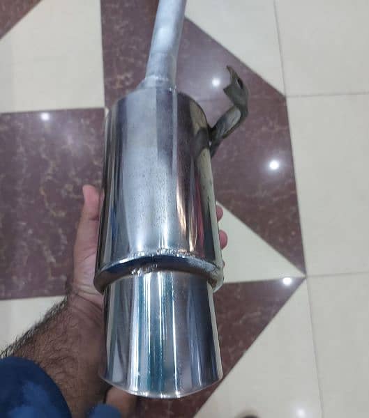 Sports Muffler for Mehran Alto Cultus 1