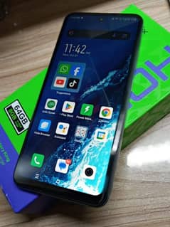 Infinix HoT 30 play New Condition 0