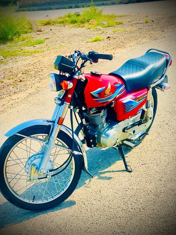 Honda 125 2