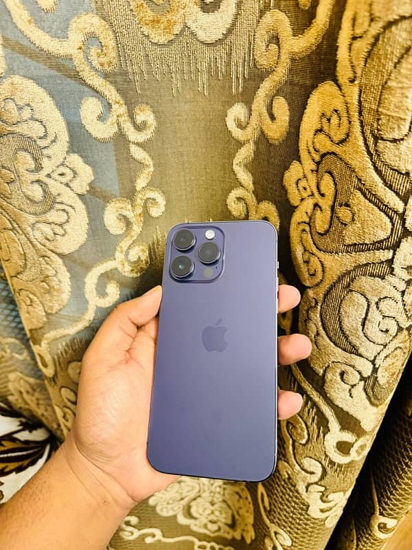 IPhone 14 Pro Max deep purple 5