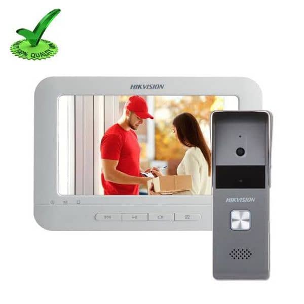 Cctv Camera, Intercome, Pabx, Doorlock, Video Intercome sells Services 4