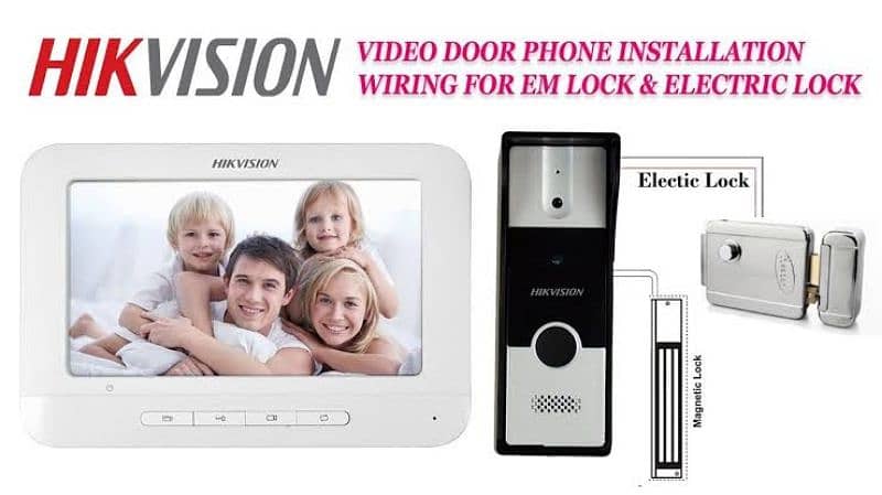 Cctv Camera, Intercome, Pabx, Doorlock, Video Intercome sells Services 5