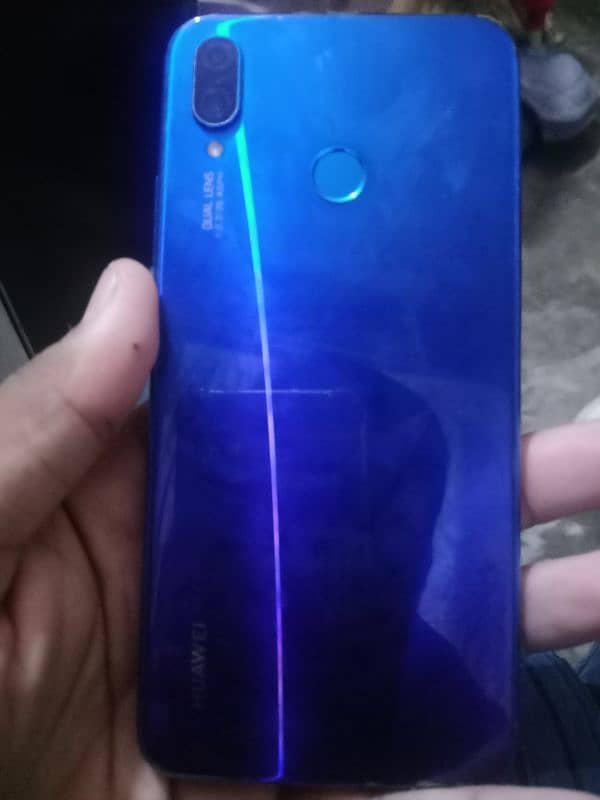 Huawei nova 3i 4 128 argent sale 3