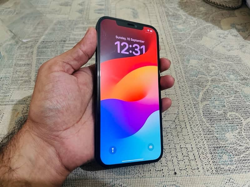 iphone 12 pro max pta approved 128gb 3