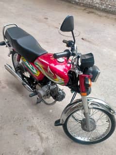 honda 70 2023 modal 0