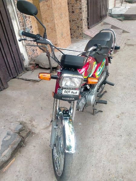 honda 70 2023 modal 1