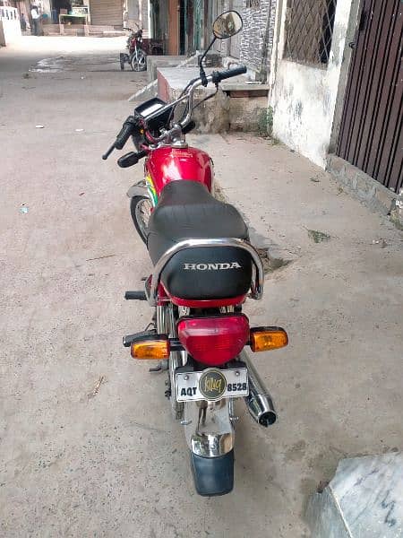 honda 70 2023 modal 3