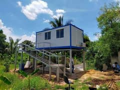 Site office container office shower container prefab home porta cabin