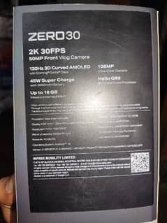 Infinix zero 30